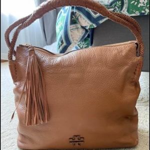 Tory Burch Thea Tassel hobo bag